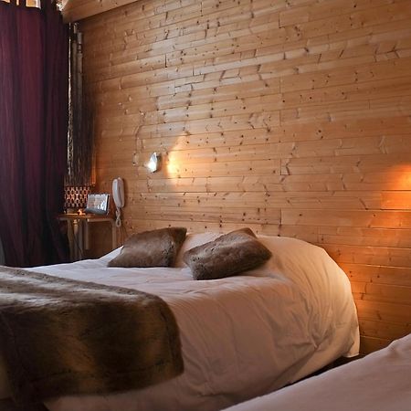 Hotel-Restaurant La Mandia La Mongie Eksteriør bilde