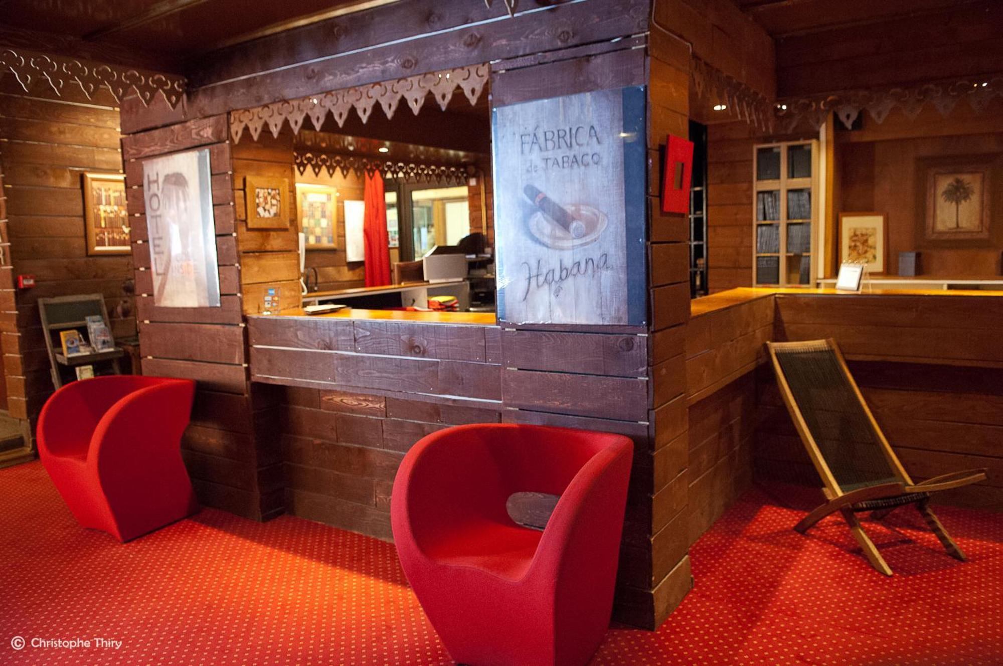 Hotel-Restaurant La Mandia La Mongie Eksteriør bilde