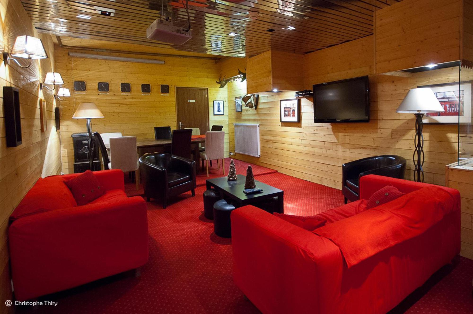 Hotel-Restaurant La Mandia La Mongie Eksteriør bilde