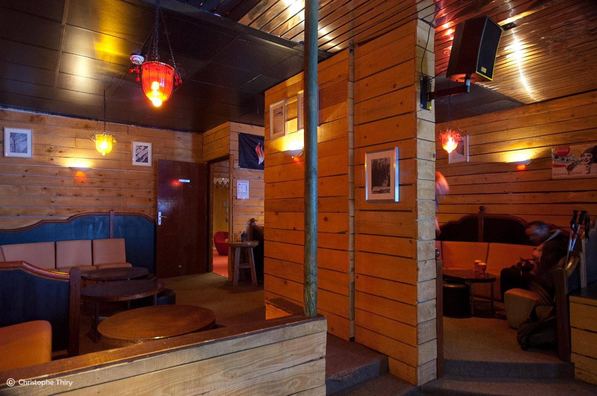 Hotel-Restaurant La Mandia La Mongie Eksteriør bilde