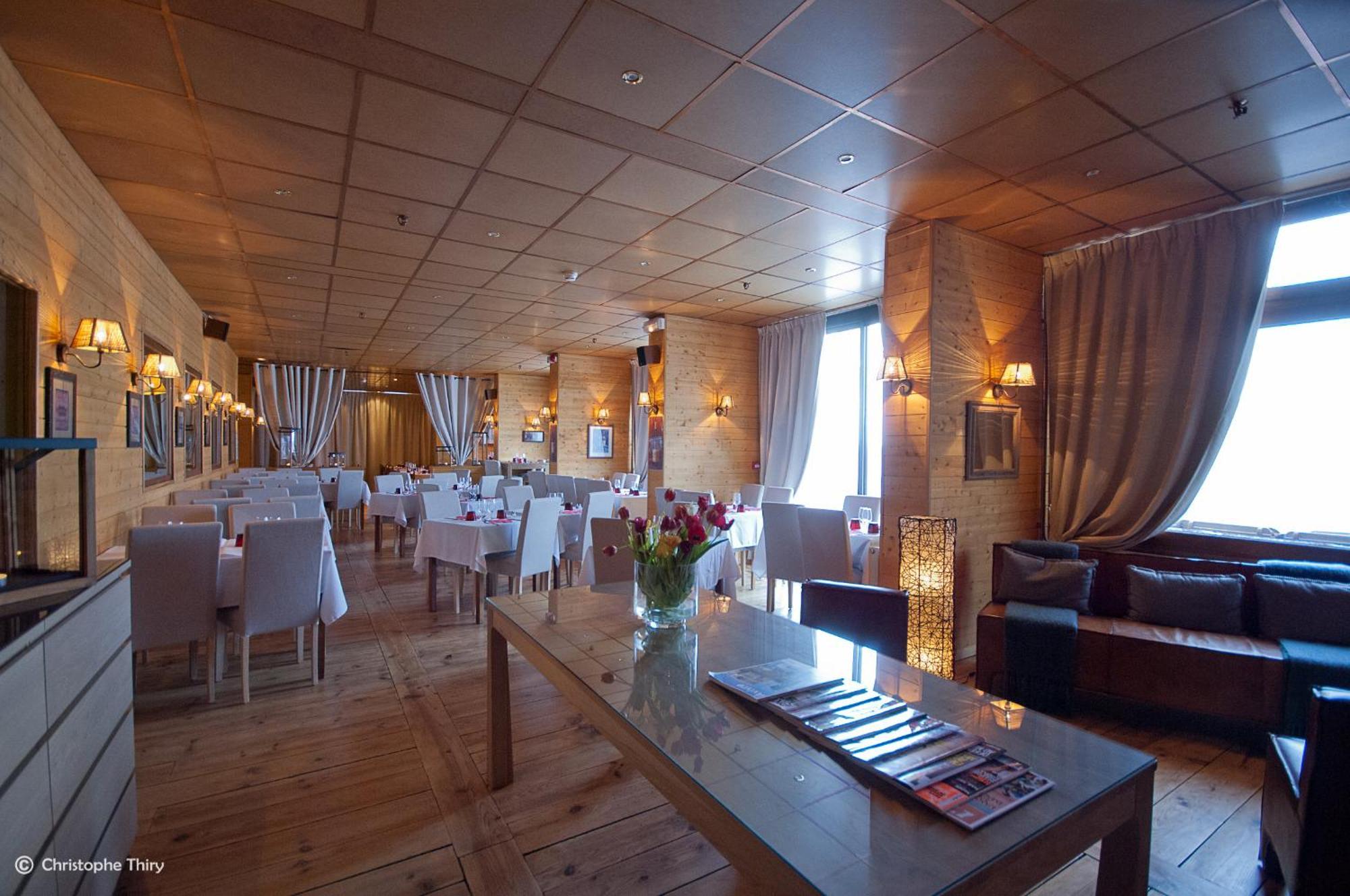 Hotel-Restaurant La Mandia La Mongie Eksteriør bilde