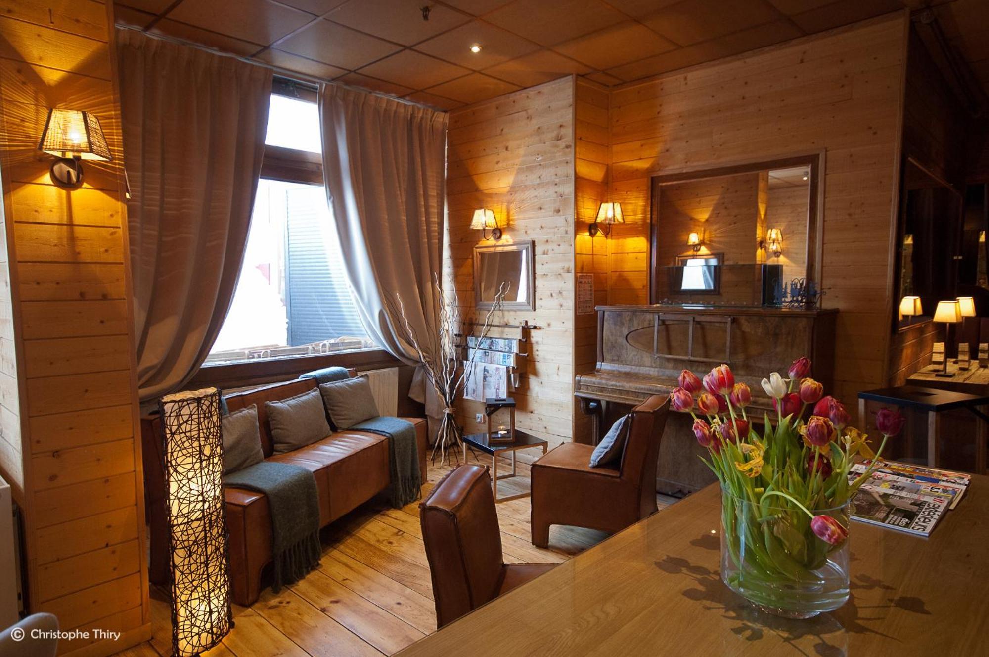 Hotel-Restaurant La Mandia La Mongie Eksteriør bilde