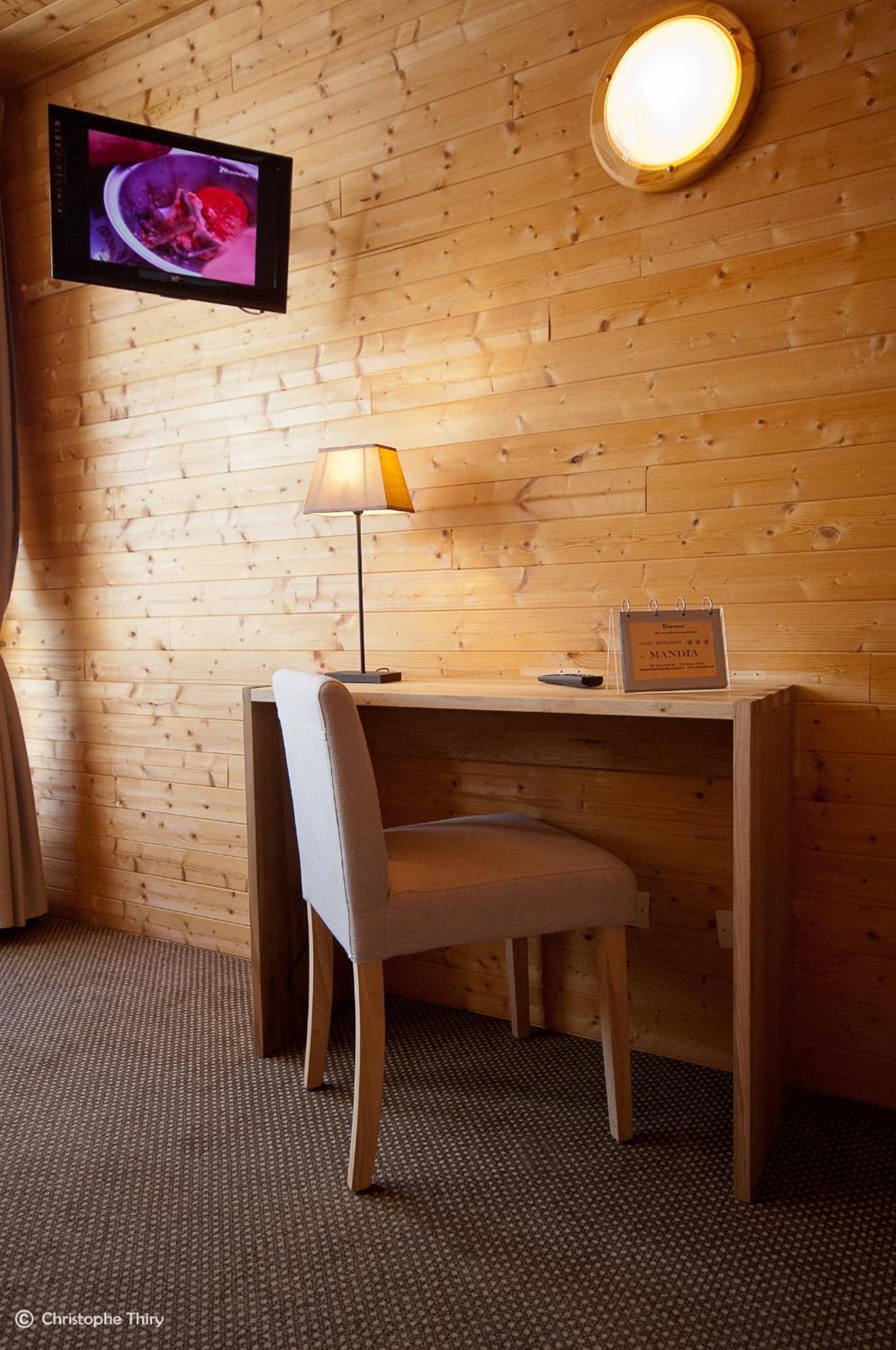 Hotel-Restaurant La Mandia La Mongie Eksteriør bilde