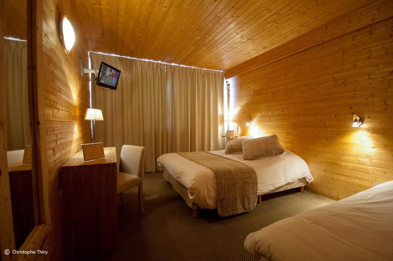 Hotel-Restaurant La Mandia La Mongie Rom bilde